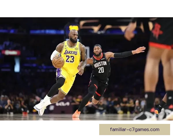 湖人连胜势头强劲 詹姆斯领衔队伍冲击季后赛