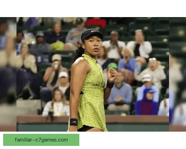网球世界新星崛起 大坂直美力克小威尔姆斯晋级四强