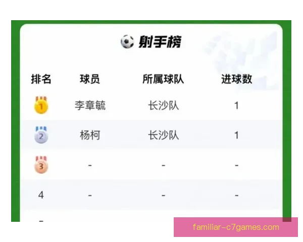 湘超联赛积分榜最新解析各队表现排名与争冠形势深度剖析 湘超联赛积分榜最新解析各队表现排名与争冠形势深度剖析